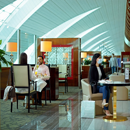 Dubai Airport VIP Dining