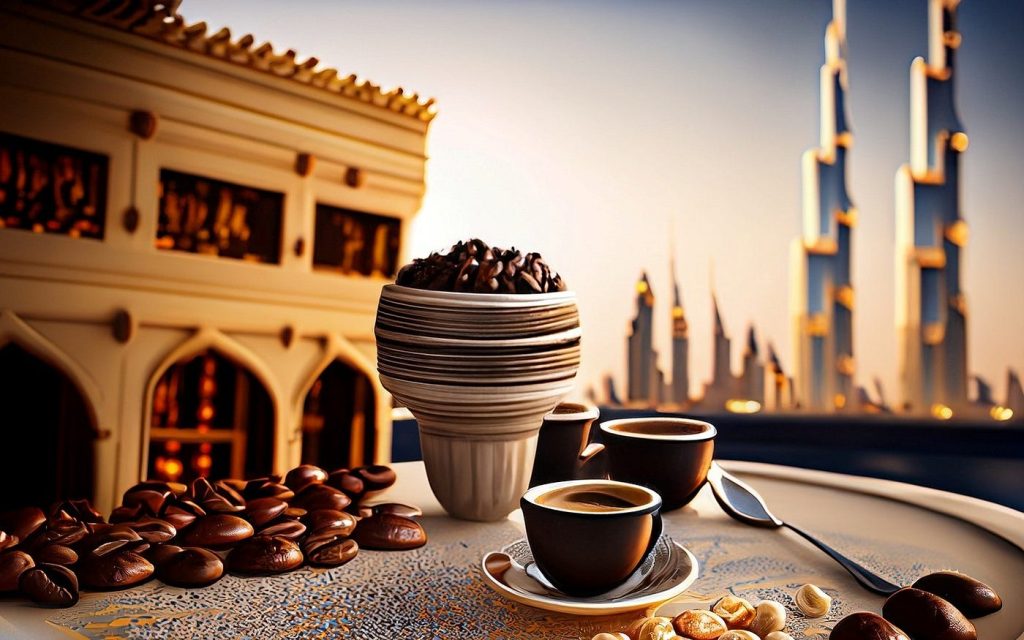 Dubai coffee