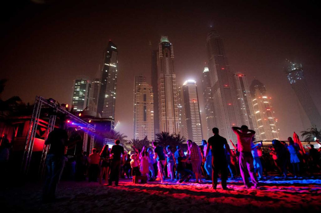 Nightlife in Dubai 7 Dubai night