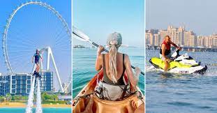 Water sports you can do in Dubai 5 Dubai water sports