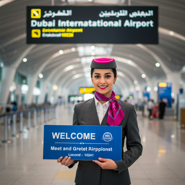 Dubai Airport MG Service