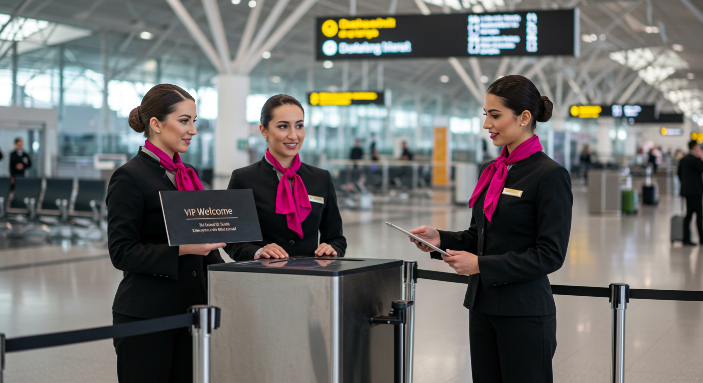 Arrival Meet and Greet Services