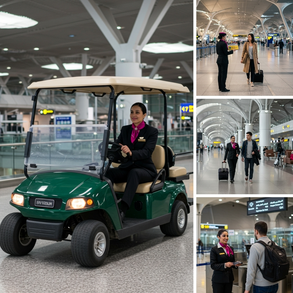 Dubai Airport VIP Meet and Greet Services