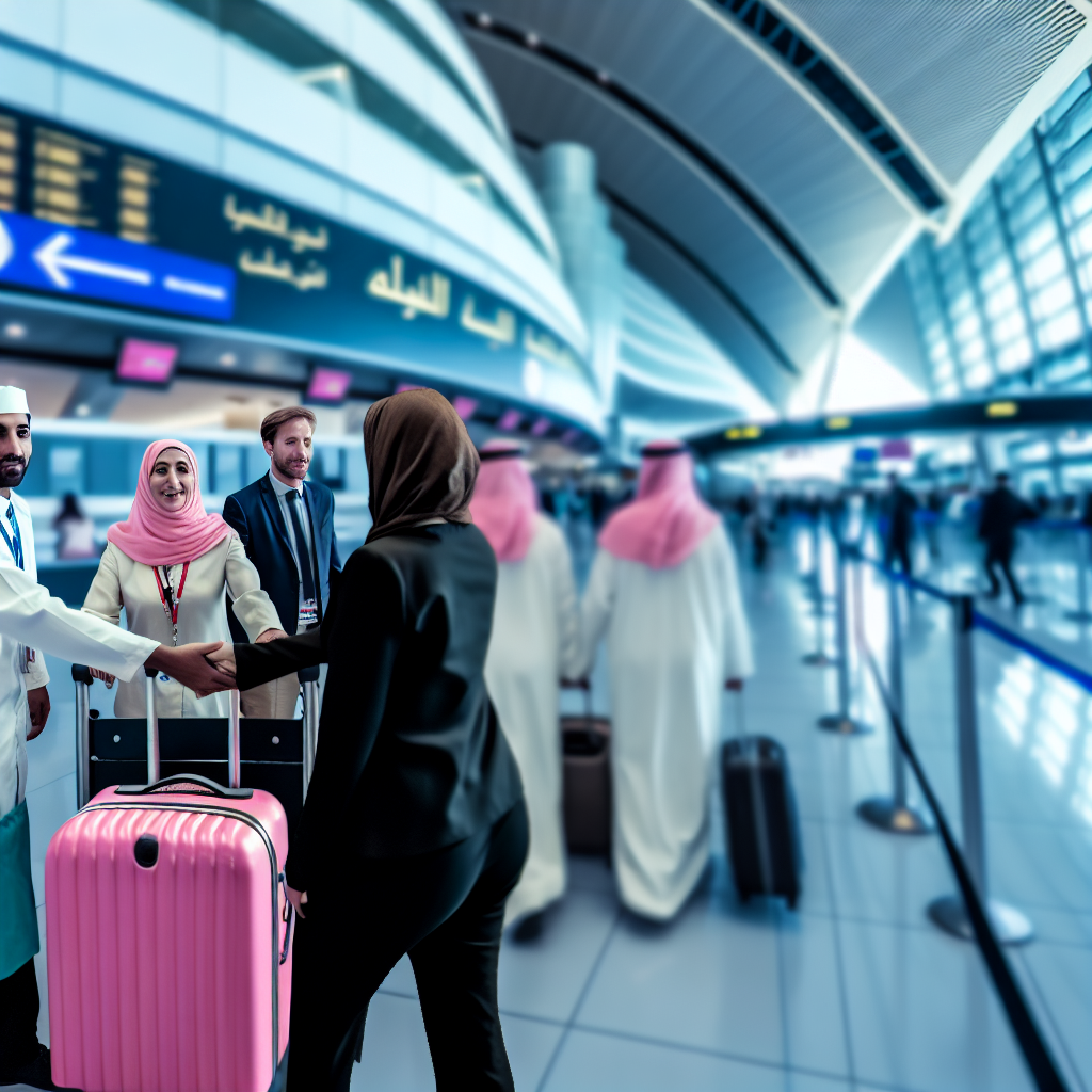 Ensuring a Smooth Journey: Meet and Greet for Elderly Passengers at Dubai Airport - Dubai Airport greeting Service, Fast Lane Dubai Airport, Dubai Airport Skip the Line
