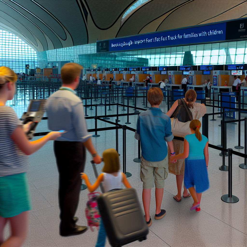 Effortless Family Travel: Booking Dubai Airport Fast Track for Families with Children - DXB Fast Track, Fast Track Passport Control Dubai, VIP Meet and Greet Dubai
