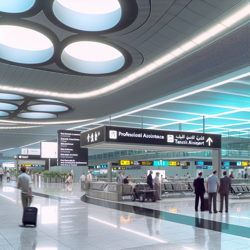 Effortlessly Navigate Immigration with Dubai Airport Arrival Services - Dubai Airport Transit Assistance, Dubai Airport Buggy Service, Dubai Airport Meet and Assist