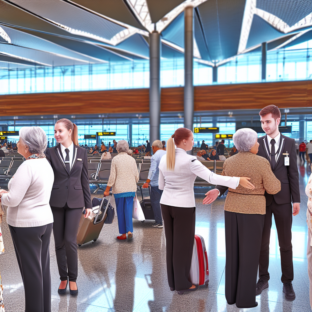 Enhancing Comfort: Meet and Greet for Elderly Passengers at Dubai Airport - DXB Fast Track, DXB Meet & Greet, Dubai Airport Departure Service