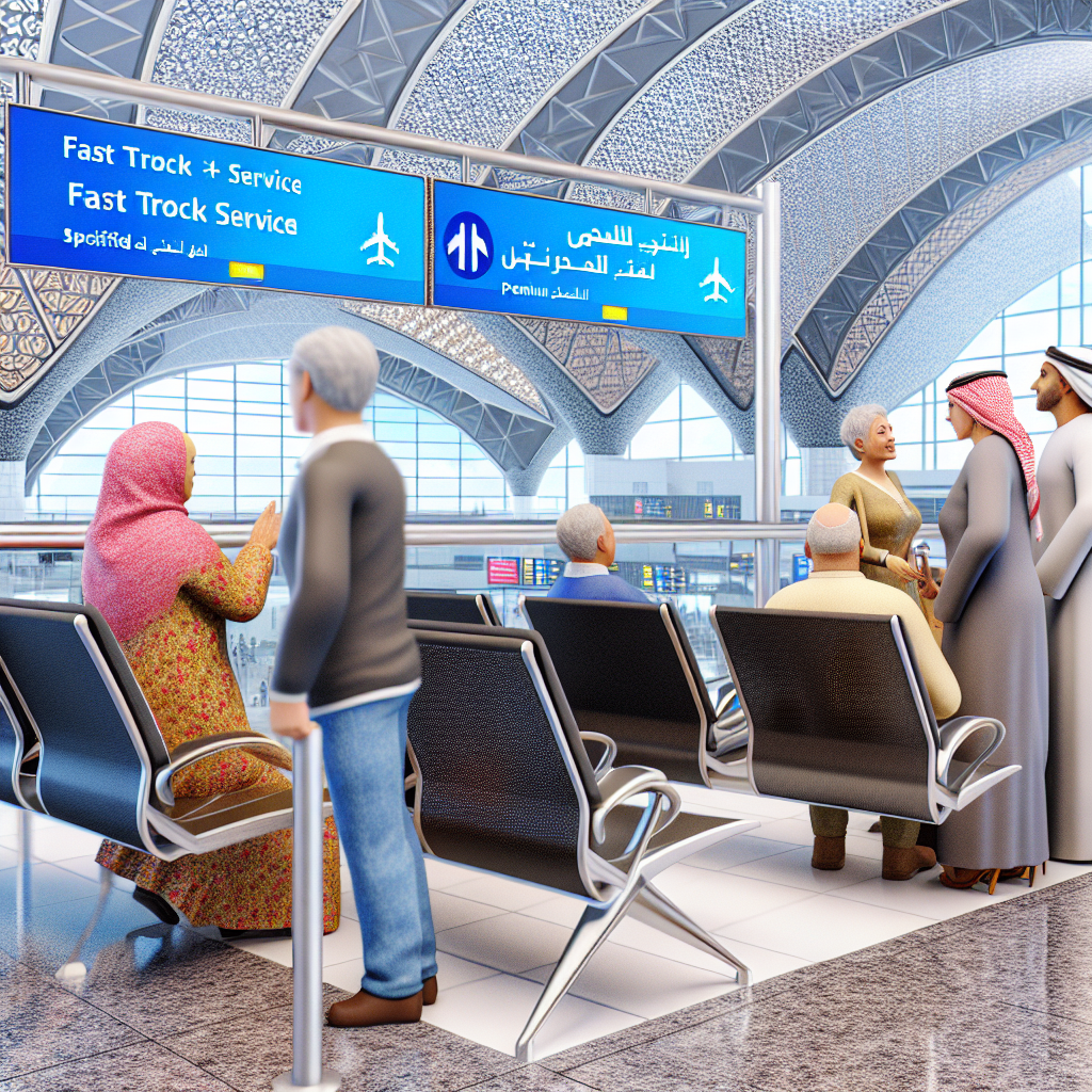Enhancing Travel for Seniors: Meet and Greet Services at Dubai Airport - fast track dxb airport, Premium Assistance Dubai Airport, Dubai Airport Fast Track