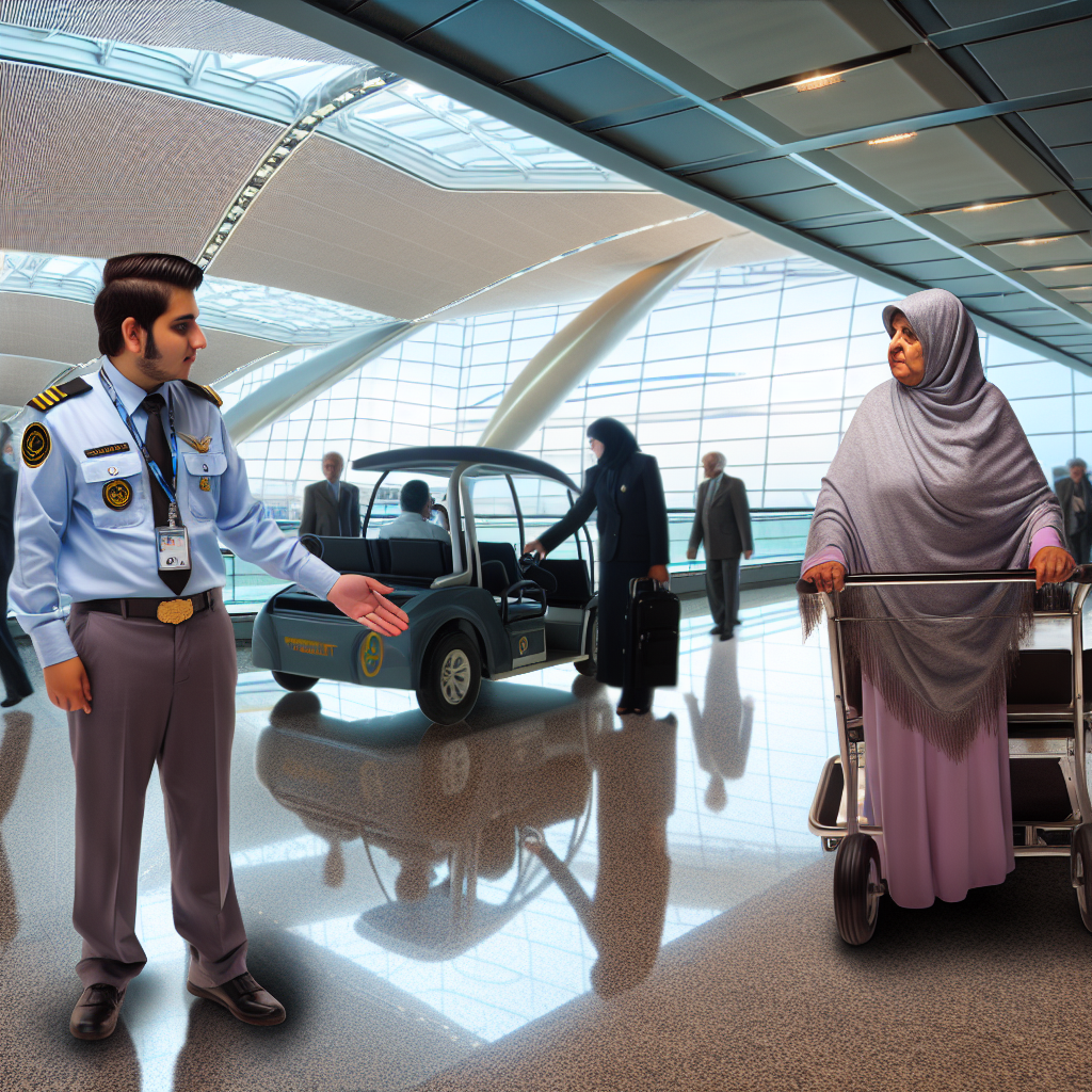 Experience Effortless Travel with Dubai Airport Meet and Greet with Buggy Service - DXB Airport Personal Assistance, Fast Lane Dubai Airport, Dubai Airport Arrival Meet and Greet