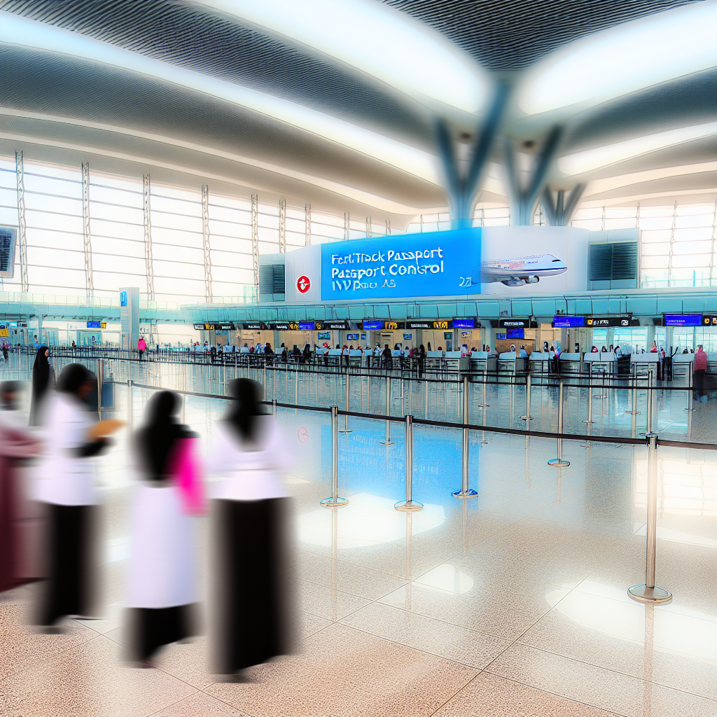 Experience Exclusive Comfort: How VIP Arrival Service Works at Dubai International Terminal 1 & 3 - Fast Track Passport Control Dubai, VIP Transfer Dubai Airport, Dubai Airport Departure Service