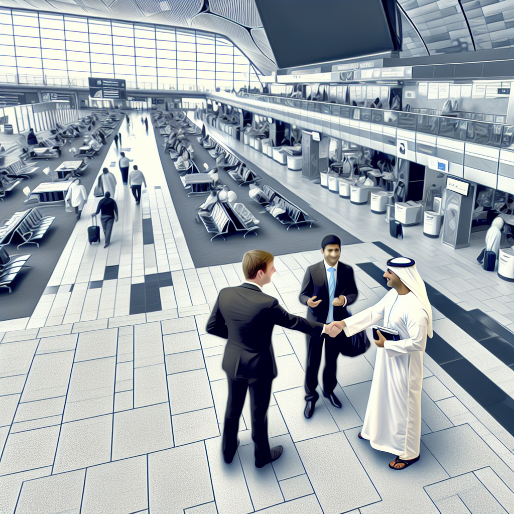 Experience Luxurious Comfort: How VIP Arrival Service Works at Dubai International Terminal 1 & 3 - VIP Lounge Dubai Airport, Dubai Airport Meet and Assist, DXB Fast Track