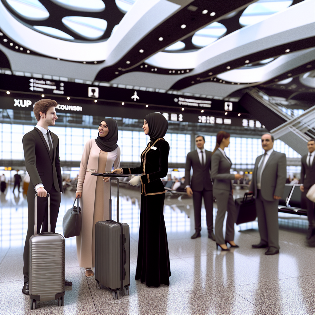 Experience Unmatched Luxury with Dubai Airport VIP Services for Celebrities and High Net-Worth Individuals - VIP Lounge Dubai Airport, Dubai Airport Concierge Service, Dubai Airport VIP Terminal Service