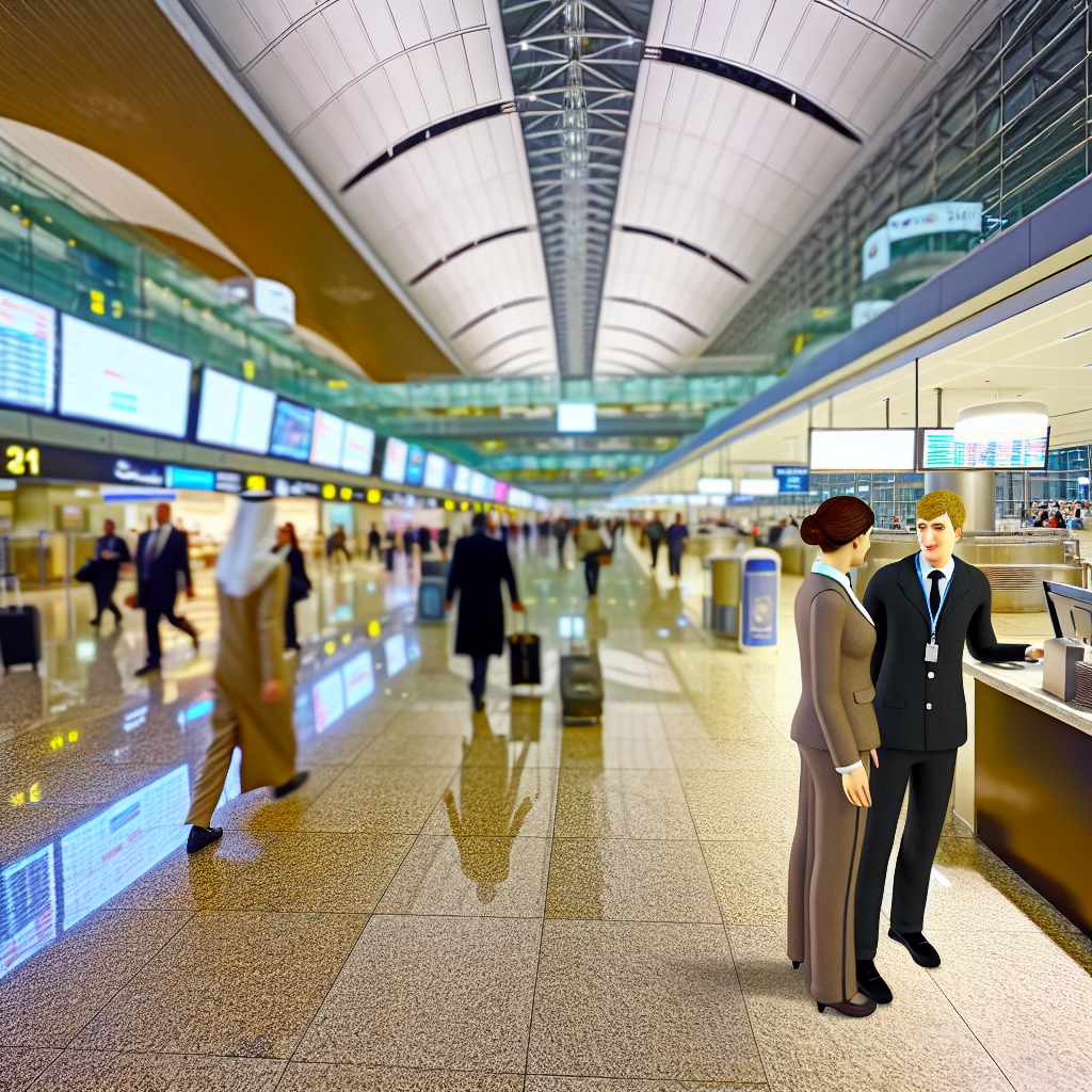 Experience Unparalleled Luxury with Dubai Airport VIP Meet and Assist for Private Jet Travelers - Fast Track Dubai Airport, Dubai Airport Meet and Assist, DXB Airport Personal Assistance