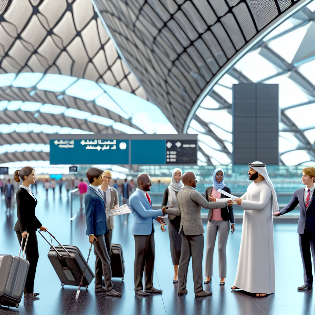 Experience Unparalleled Luxury with Dubai Airport VIP Services for Celebrities and High Net-Worth Individuals - VIP Greeting Service Dubai, Premium Assistance Dubai Airport, Dubai Airport Concierge Service