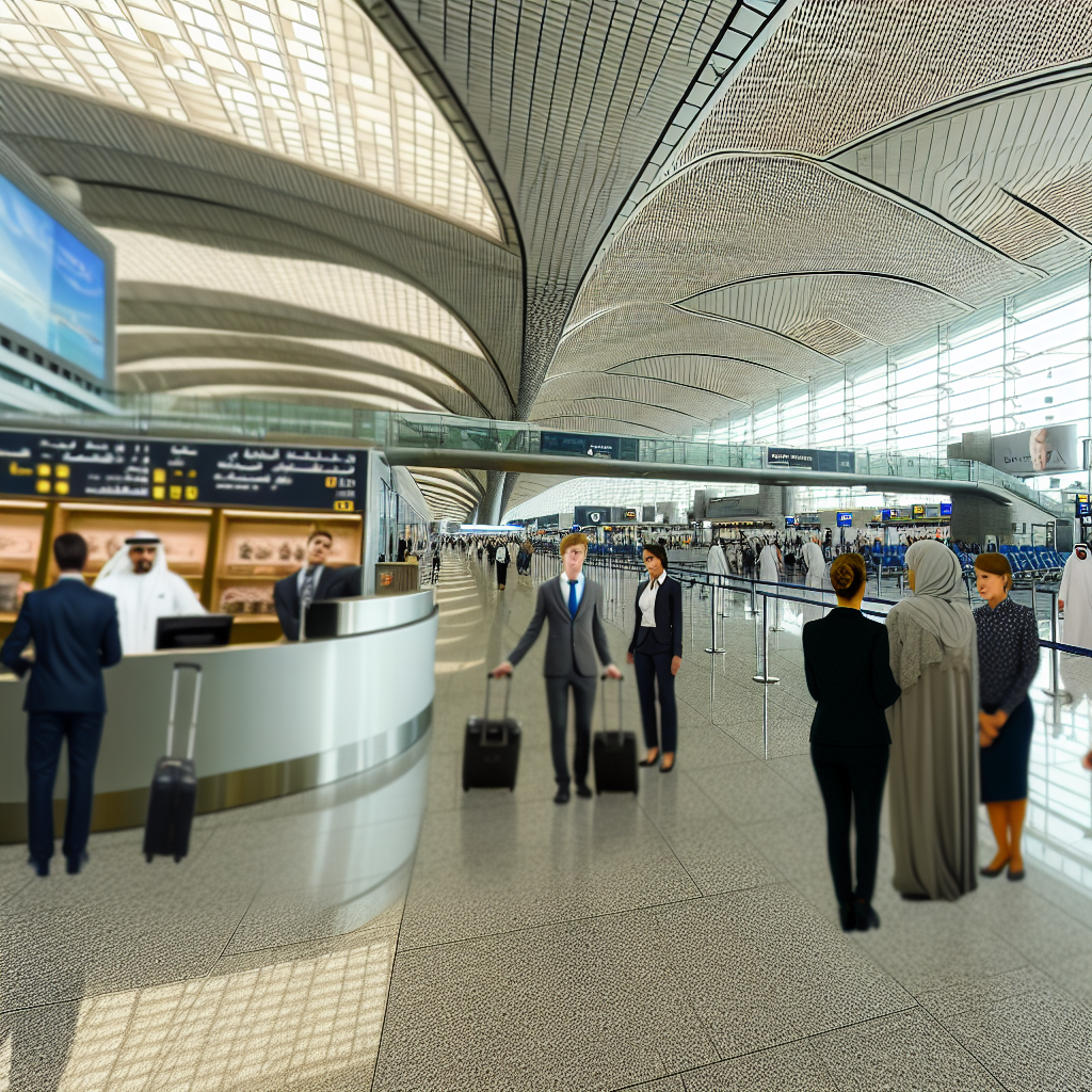 How Meet and Greet Services Enhance Your Arrival at DXB - VIP Lounge Dubai Airport, Dubai Airport Departure Service, VIP Greeting Service Dubai