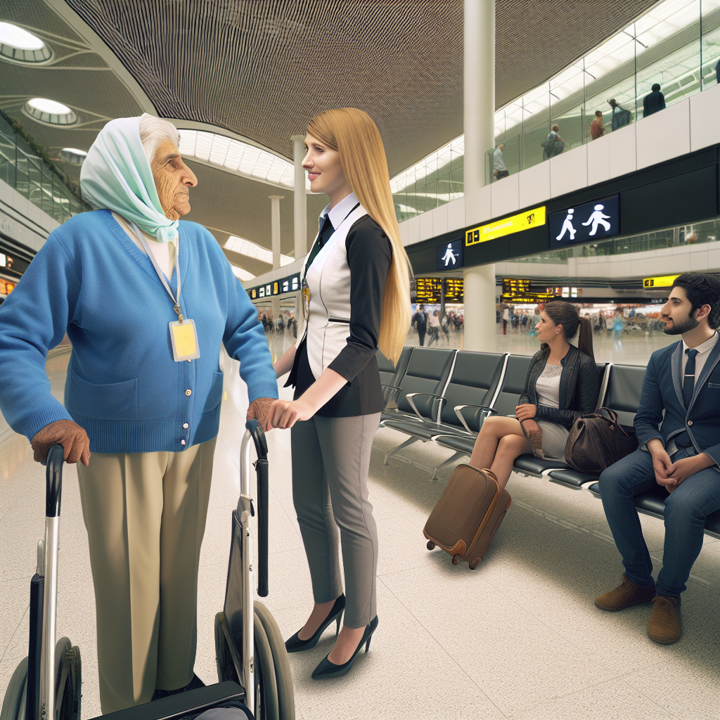 Seamless Travel: Meet and Greet Services for Elderly Passengers at Dubai Airport - Dubai Airport Meet and Assist, VIP Transfer Dubai Airport, Dubai Airport Skip the Line