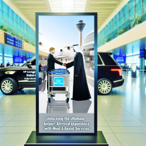 Unlocking the Ultimate Dubai Airport Arrival Experience with Meet and Assist Services - VIP Lounge Dubai Airport, Dubai Airport Buggy Service, VIP Greeting Service Dubai