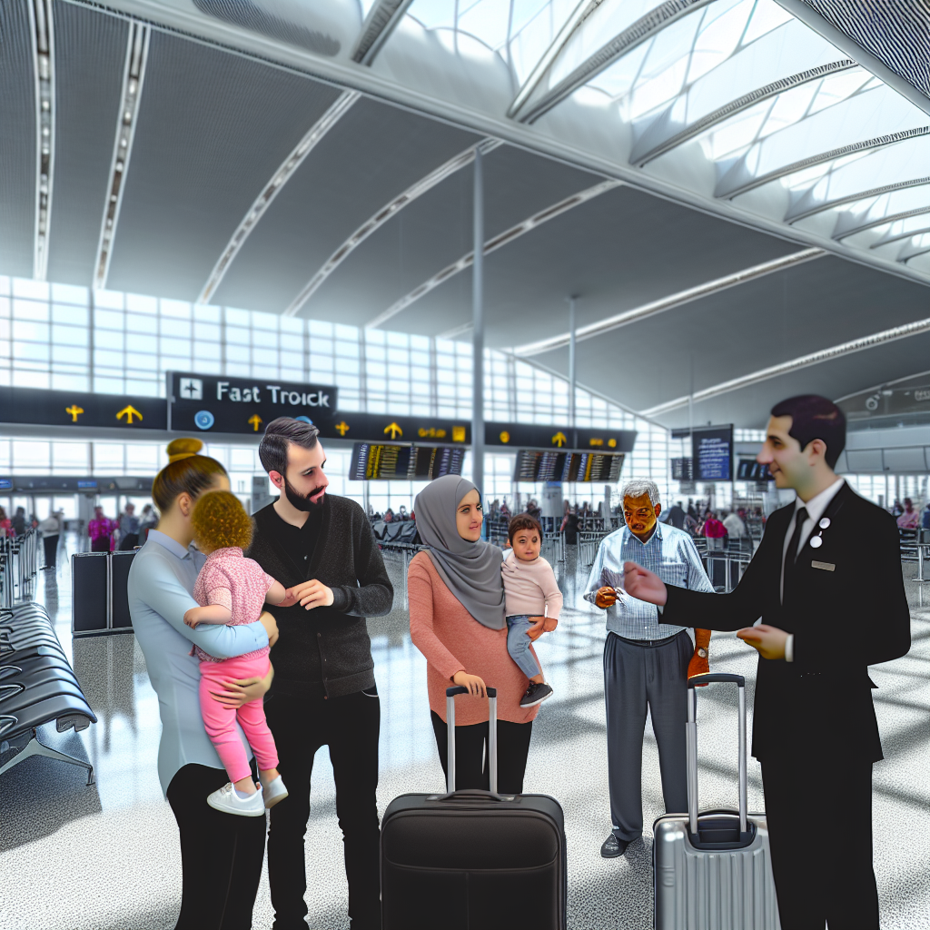 Why Booking Dubai Airport Fast Track is a Game-Changer for Families with Children - Dubai Airport Fast Track Service, Fast Track Dubai Airport, DXB Meet & Greet