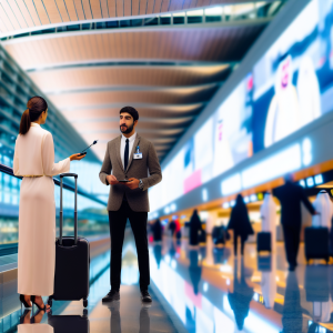 Effortless Arrivals: How to Book a Dubai Airport Arrival Service Before Landing - Gate to Gate Dubai Airport, VIP Greeting Service Dubai, Dubai Airport Fast Track Service
