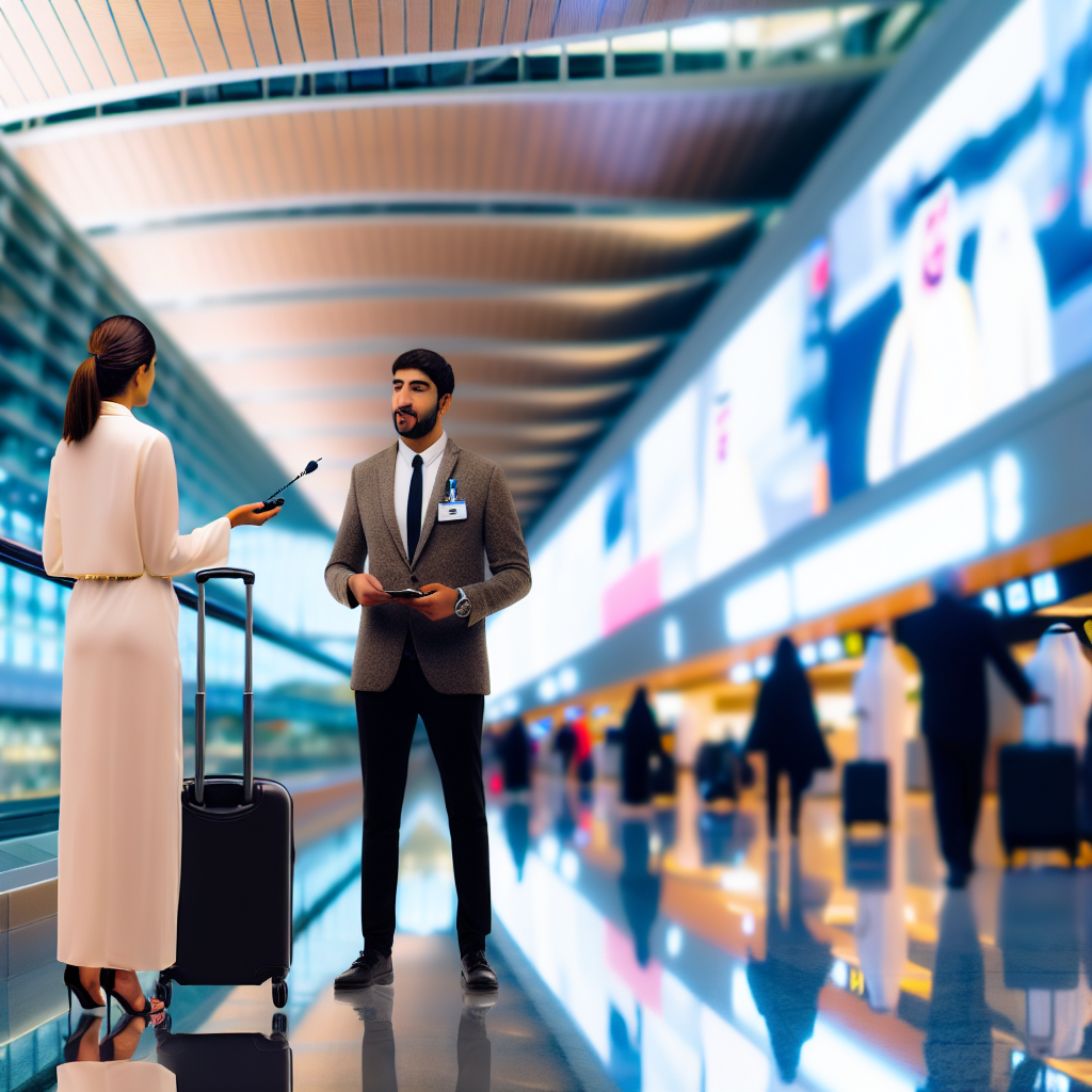Effortless Arrivals: How to Book a Dubai Airport Arrival Service Before Landing - Gate to Gate Dubai Airport, VIP Greeting Service Dubai, Dubai Airport Fast Track Service