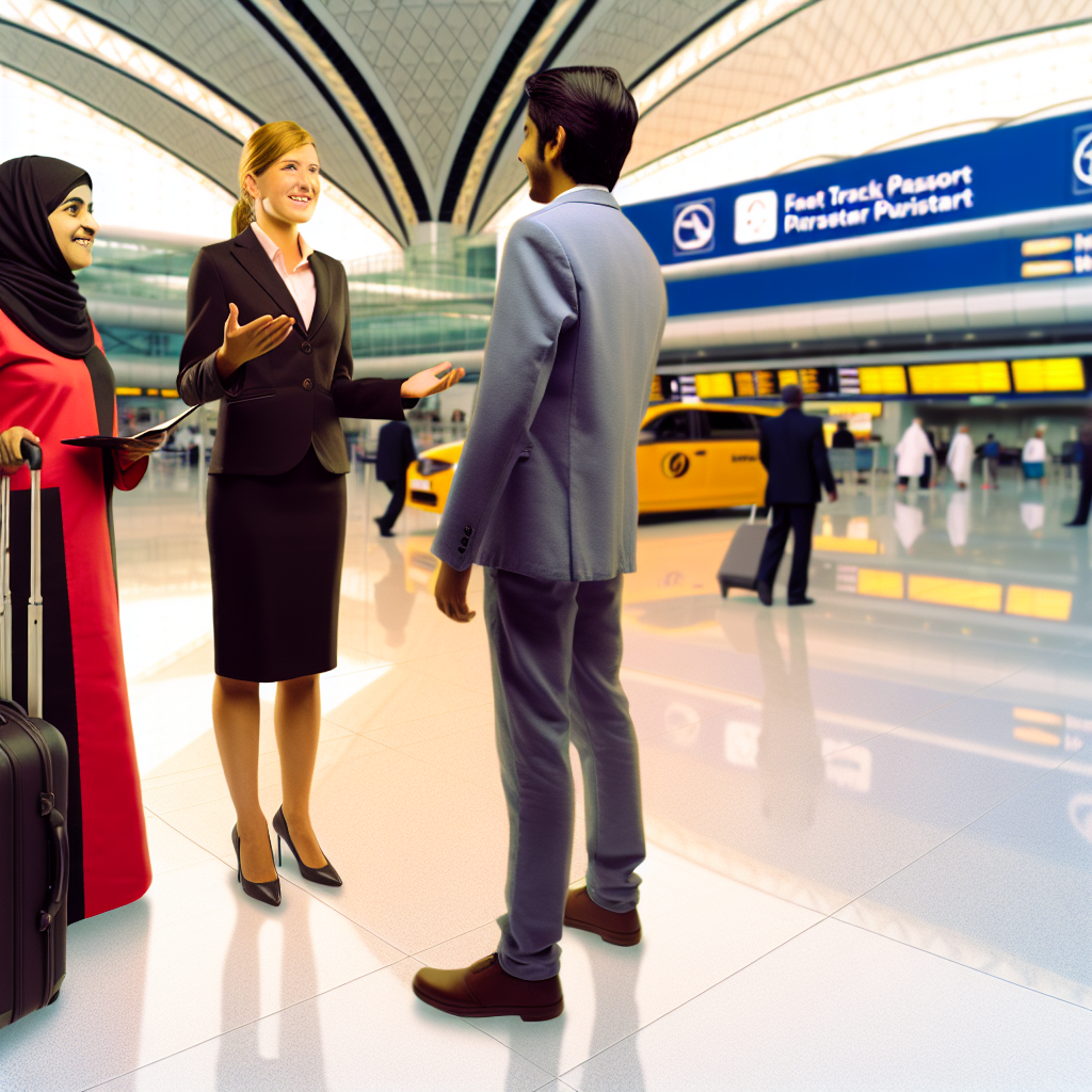 Effortlessly Combine Meet and Greet with Chauffeur Pickup in Dubai - Fast Track Passport Control Dubai, dxb airport fast track, Fast Track Dubai Airport