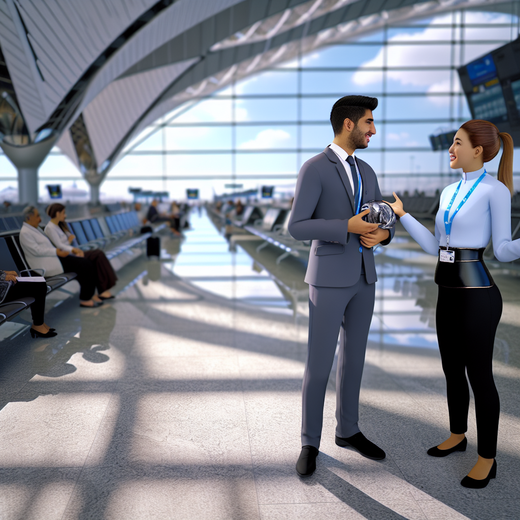 Effortlessly Navigate Immigration with Dubai Airport Arrival Services - DXB Airport Personal Assistance, Gate to Gate Dubai Airport, Dubai Airport greeting Service