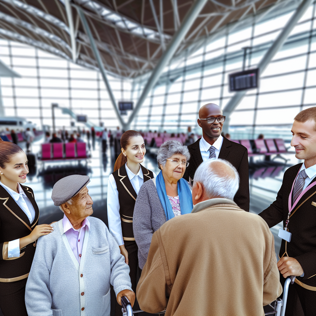 Experience Hassle-Free Travel with Meet and Greet for Elderly Passengers at Dubai Airport - Premium Assistance Dubai Airport, VIP Lounge Dubai Airport, Dubai Airport Arrival Meet and Greet