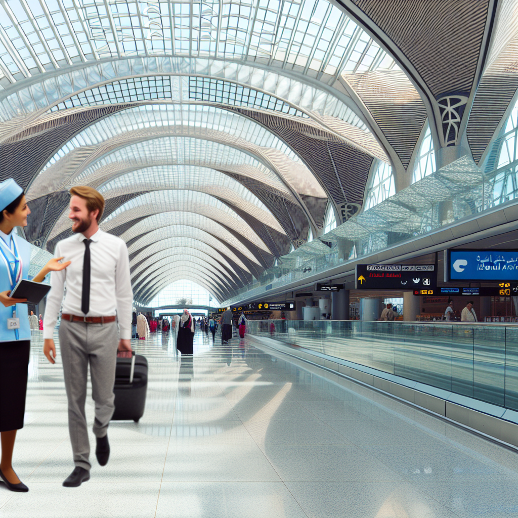 What to Expect from a Dubai Airport Arrival Meet and Assist - Fast Lane Dubai Airport, dxb airport fast track, DXB Airport Personal Assistance