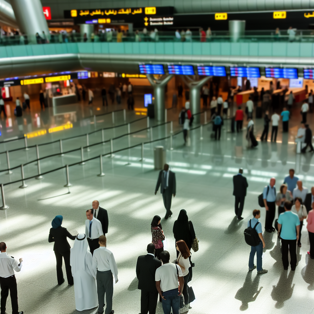 Why Dubai Airport Meet and Greet Is a Must for First-Time Travelers - Dubai Airport Skip the Line, DXB Fast Track, Dubai Airport Fast Track Service
