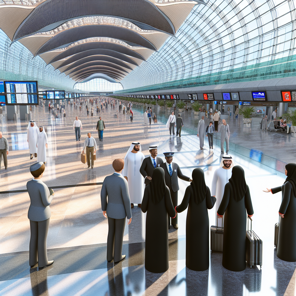 Your Ultimate Guide to Dubai Airport Meet and Greet with Buggy Service - Dubai Airport VIP Terminal Service, Dubai Airport greeting Service, VIP Greeting Service Dubai