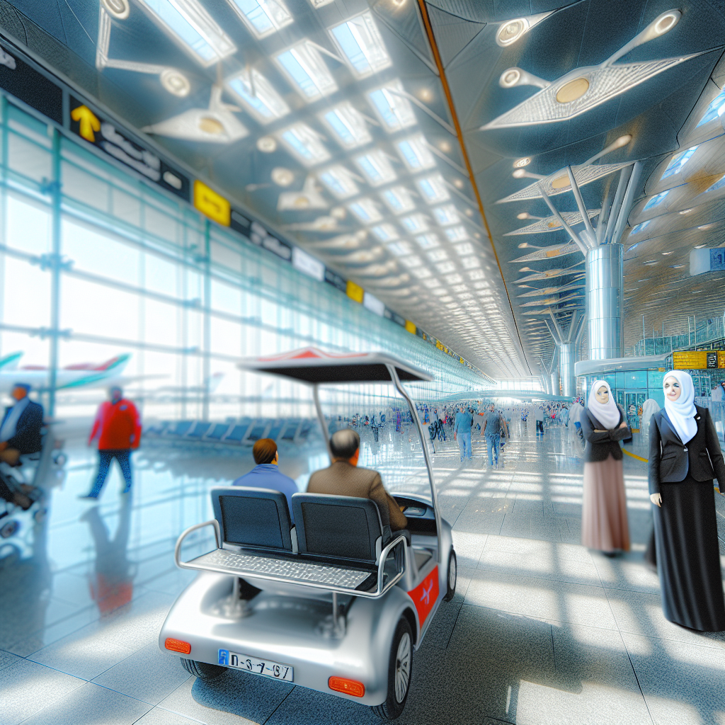 Arriving at DXB Like a VIP: How to Do It - Dubai Airport Buggy Service, Gate to Gate Dubai Airport, Fast Track Immigration Dubai