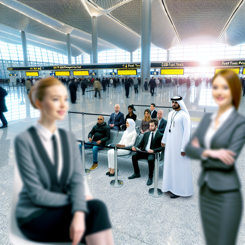 Blog 27 Avoiding Queues at DXB: The Fast Track and Meet and Greet Advantage - Fast Track Passport Control Dubai, DXB Fast Track, Dubai Airport Meet and Assist