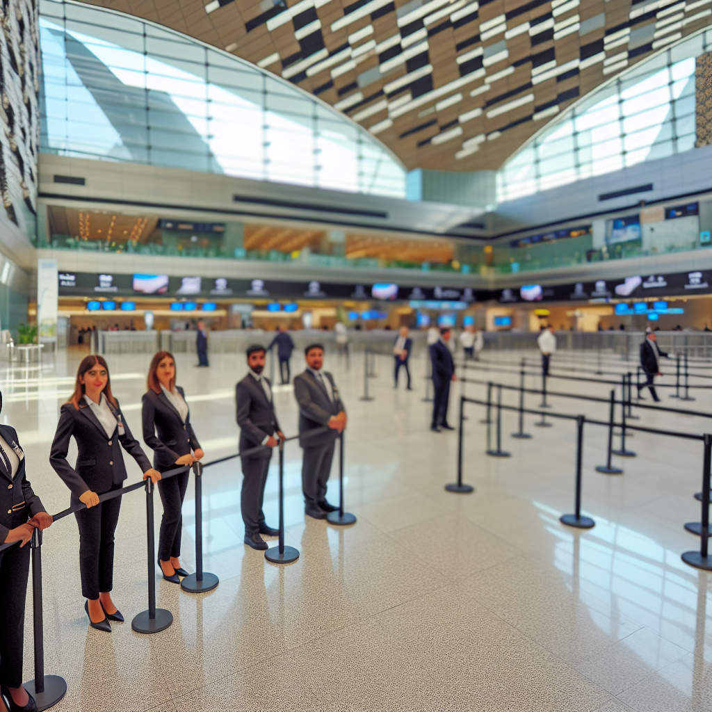 Blog 11 Discover the Elegance of VIP Arrival Service at Dubai International Terminal 1 & 3 - VIP Greeting Service Dubai, DXB Meet & Greet, Dubai Airport VIP Terminal Service