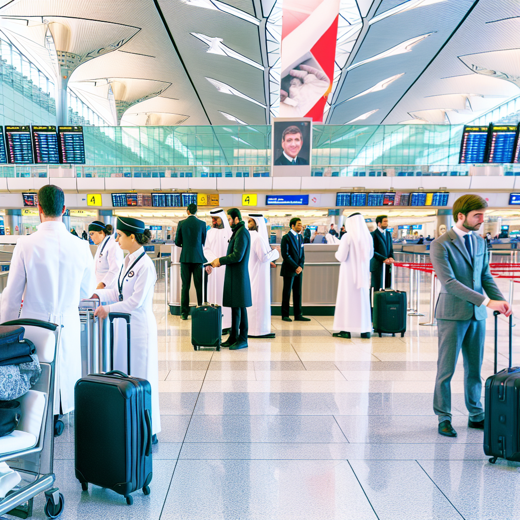 Blog 59 Effortless Arrival: How to Book a Dubai Airport Arrival Service Before Landing - Dubai Airport Arrival Meet and Greet, DXB Fast Track, VIP Greeting Service Dubai