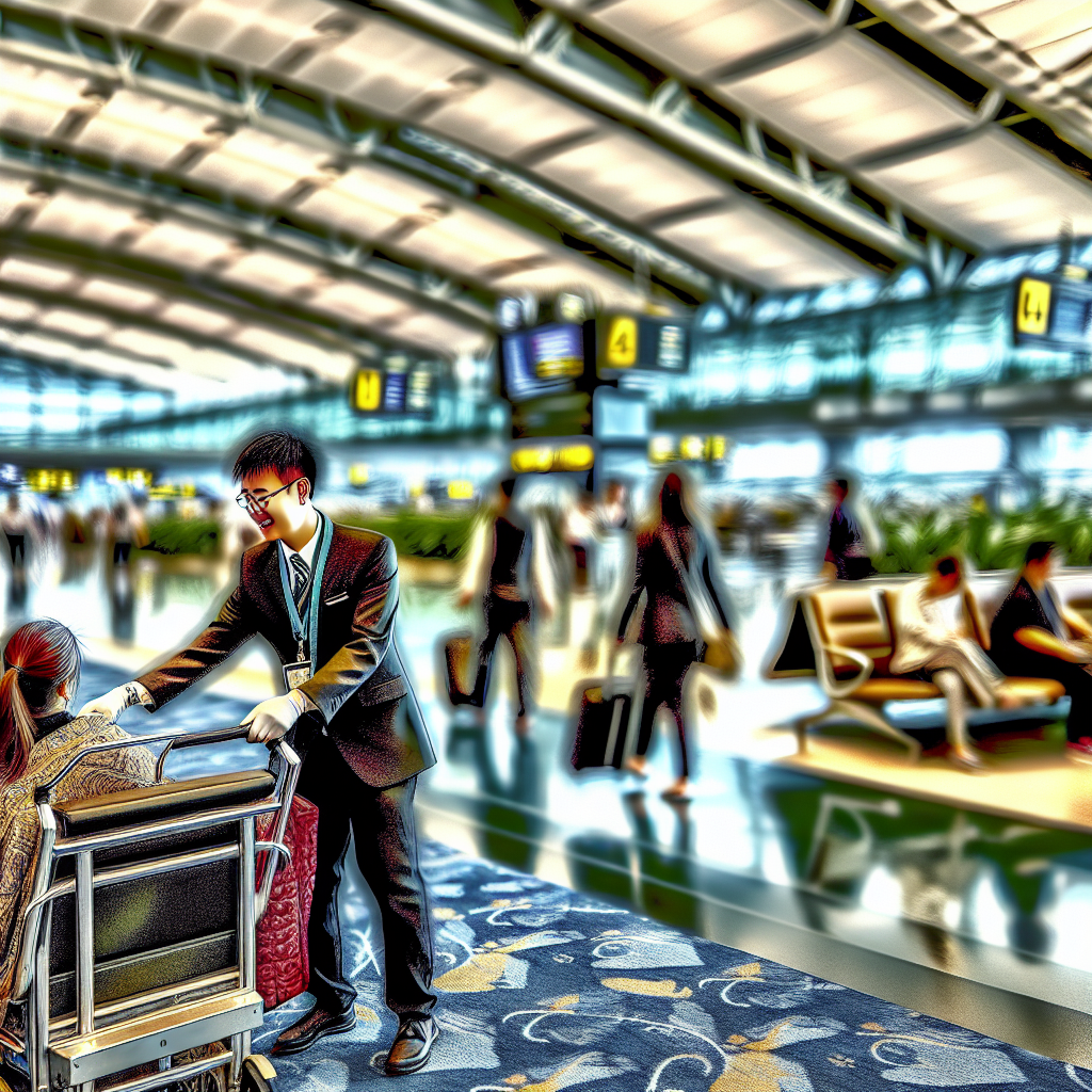 Effortless Travel: Your Guide to Dubai Airport Meet and Greet with Buggy Service - fast track dxb airport, Gate to Gate Dubai Airport, Dubai Airport VIP Terminal Service