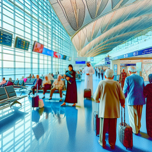 Enhancing Travel Comfort: Meet and Greet Services for Elderly Passengers at Dubai Airport - DXB Airport Personal Assistance, Fast Track Passport Control Dubai, fast track dxb airport