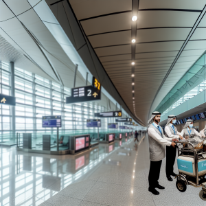 Experience Luxury Redefined: Dubai Airport VIP Meet and Assist for Private Jet Travelers - Dubai Airport Buggy Service, Dubai Airport Skip the Line, VIP Lounge Dubai Airport