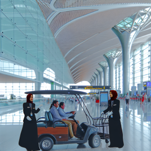 Experience Seamless Travel: A Comprehensive Guide to Dubai Airport Meet and Greet with Buggy Service - Dubai Airport VIP Service, Dubai Airport Buggy Service, DXB Fast Track