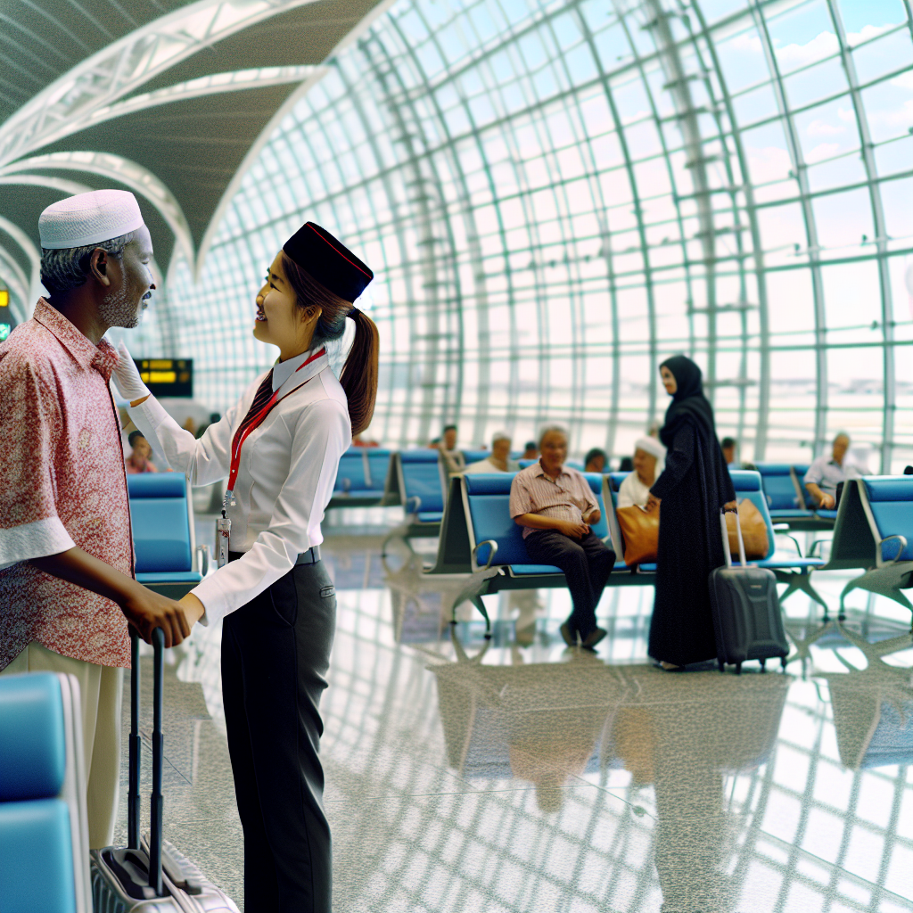Blog 37 Experience Seamless Travel with Dubai Airport Arrival Meet and Assist - Dubai Airport Meet and Assist, DXB Airport Personal Assistance, Dubai Airport Buggy Service