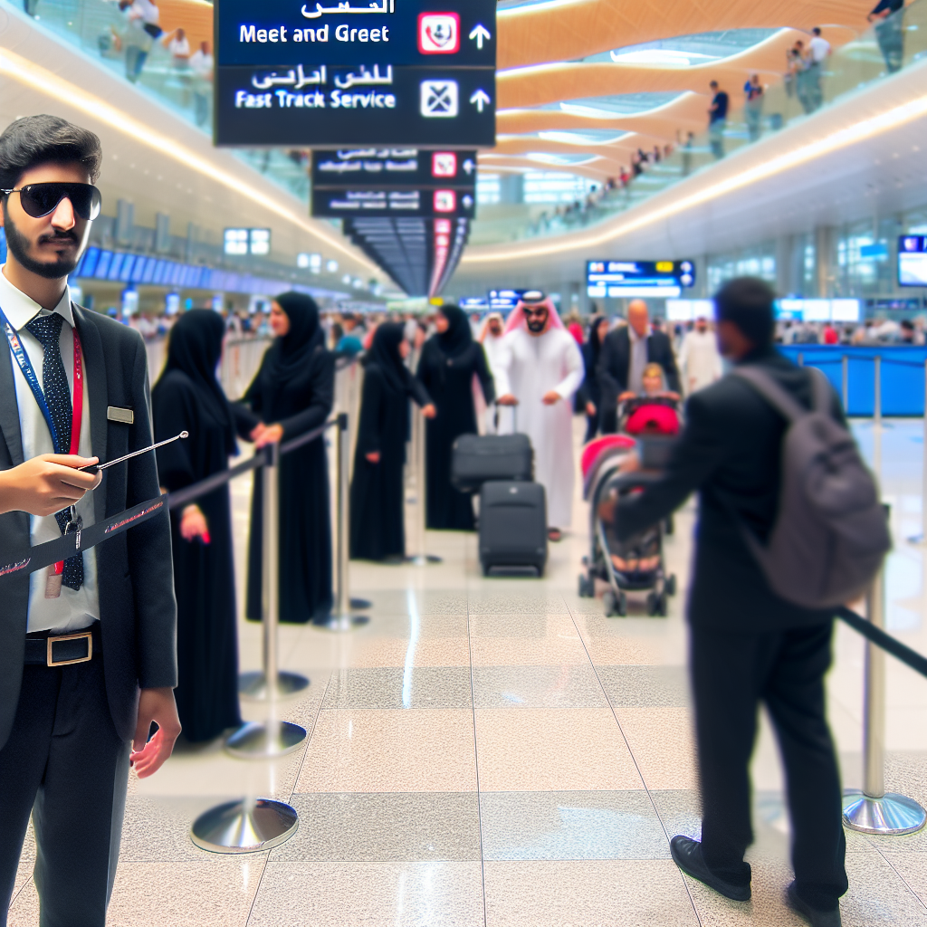 Blog 53 Exploring Dubai Airport VIP Services: What’s Included and How to Book - Dubai Airport Arrival Meet and Greet, Dubai Airport Fast Track Service, Dubai Airport Transit Assistance