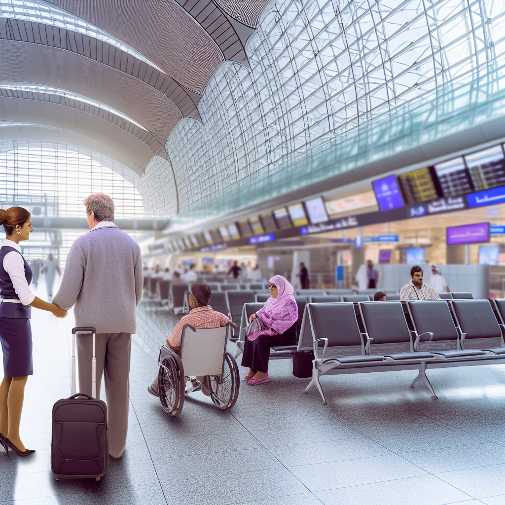 Blog 51 Making Travel Easier: Meet and Greet Services for Elderly Passengers at Dubai Airport - DXB Meet & Greet, Dubai Airport Fast Track Service, DXB Fast Track