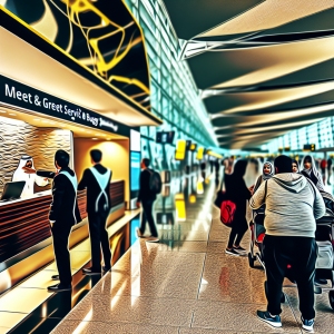 Master Your Airport Experience: A Step-by-Step Guide to Using VIP Meet and Greet at Dubai Airport - Dubai Airport Arrival Meet and Greet, Dubai Airport Buggy Service, DXB Fast Track