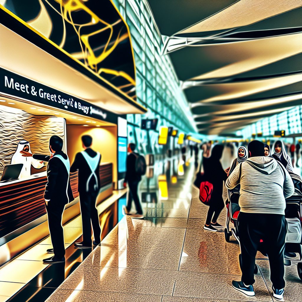 Blog 101 Master Your Airport Experience: A Step-by-Step Guide to Using VIP Meet and Greet at Dubai Airport - Dubai Airport Arrival Meet and Greet, Dubai Airport Buggy Service, DXB Fast Track