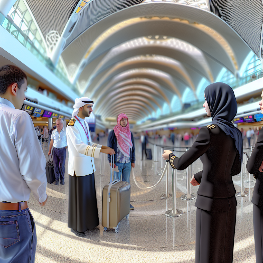 Blog 79 Mastering Your Arrival: How to Book a Dubai Airport Arrival Service Before Landing - DXB Airport Personal Assistance, Dubai Airport Meet and Assist, DXB Meet & Greet