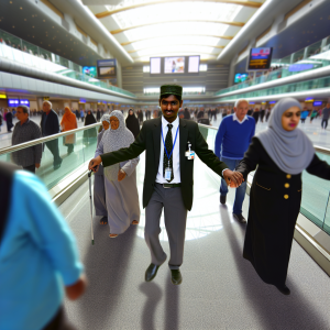 Seamless Travel: Meet and Greet Services for Elderly Passengers at Dubai Airport - Dubai Airport Fast Track, DXB Airport Personal Assistance, DXB Meet & Greet