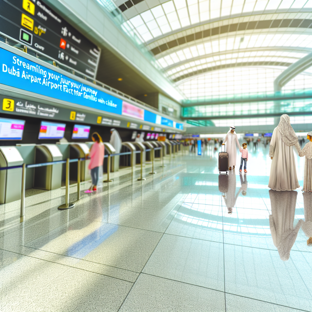 Blog 91 Streamlining Your Journey: Booking Dubai Airport Fast Track for Families with Children - Fast Track Dubai Airport, Dubai Airport greeting Service, Dubai Airport VIP Service
