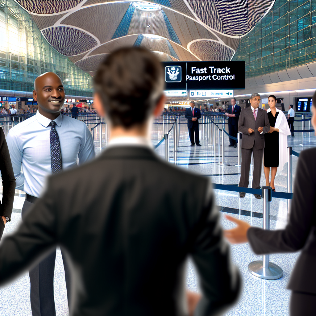 The Ultimate Dubai Airport VIP Experience for Business Travelers - Fast Track Passport Control Dubai, Fast Track Dubai Airport, DXB Meet & Greet