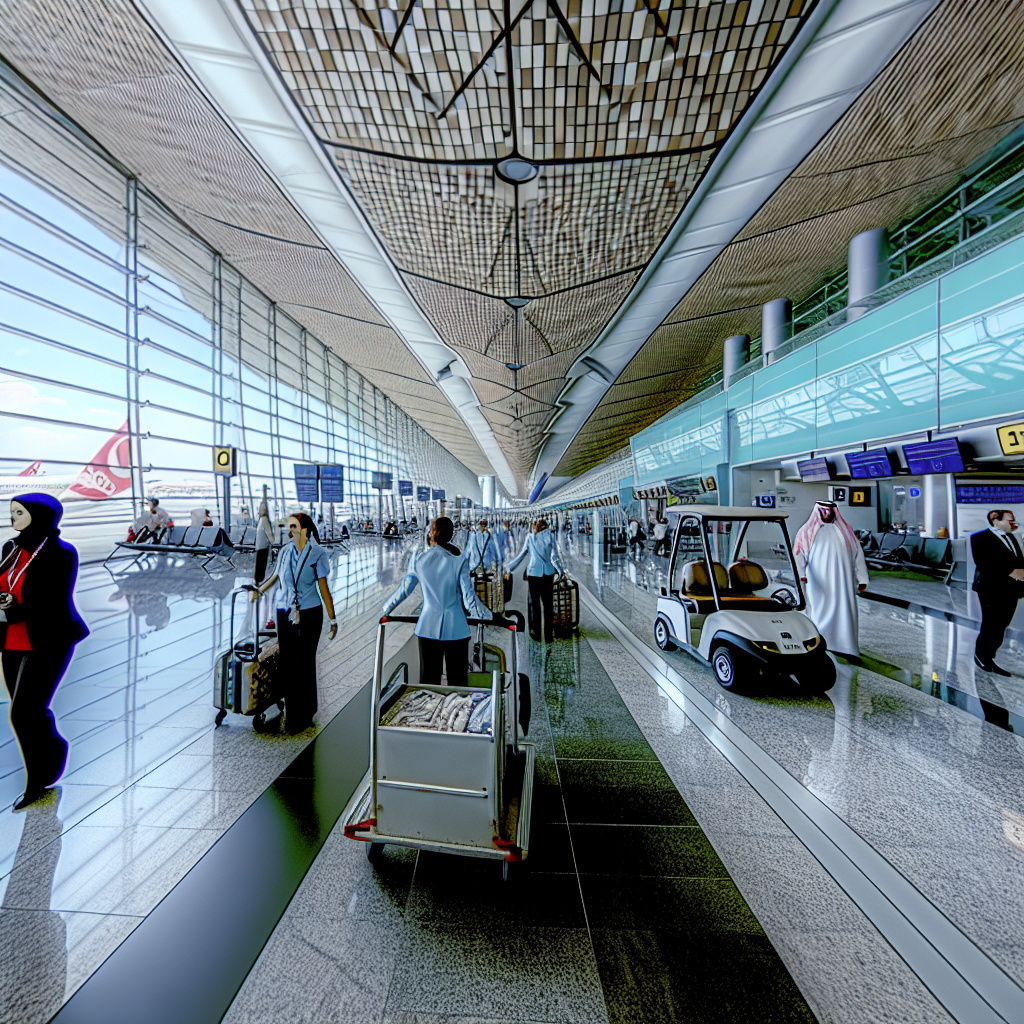 Blog 111 Unveiling the Best Meet and Greet Providers at Dubai Airport: Who to Trust - Dubai Airport Buggy Service, VIP Transfer Dubai Airport, fast track dxb airport