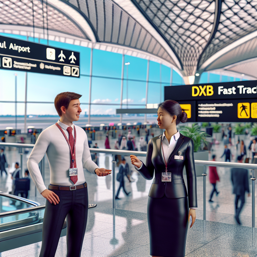 Blog 41 VIP Arrival at Dubai Airport: Skip the Line, Skip the Stress - DXB Fast Track, Dubai Airport Concierge Service, VIP Greeting Service Dubai