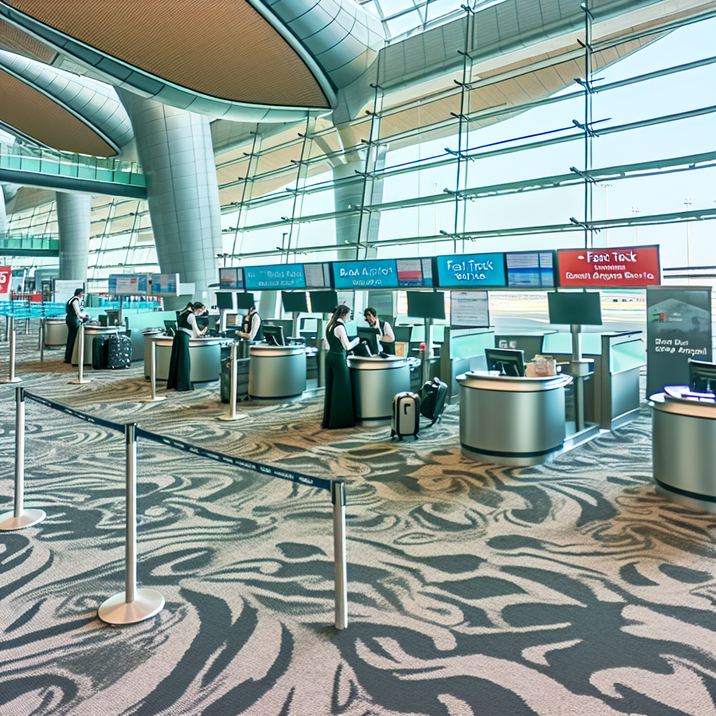 Blog 73 VIP Travel Made Easy: Fast Track Services at Dubai Airport - Dubai Airport Departure Service, Dubai Airport Fast Track Service, Dubai Airport Transit Assistance